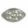 Matfer 062075 6 Hole Stainless Steel Escargot Display Plate