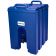 Cambro 1000LCD186 Navy Blue 11.75 Gallon Camtainer Insulated Beverage Dispenser