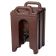Cambro 100LCD131 Dark Brown 1.5 Gallon Camtainer Insulated Beverage Dispenser