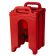 Cambro 100LCD158 Hot Red 1.5 Gallon Camtainer Insulated Beverage Dispenser