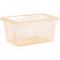 Carlisle 10612C22 Yellow StorPlus 5 Gallon Polycarbonate Food Storage Box