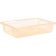 Carlisle 10621C22 Yellow StorPlus 8.5 Gallon Polycarbonate Food Storage Box