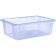 Carlisle 10622C14 Blue StorPlus 12.5 Gallon Polycarbonate Food Storage Box
