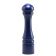 Chef Specialties 10755 Chef Professional Series 10" Autumn Hues Cobalt Blue Wood Salt Or Pepper Shaker With Rubber Plug And Stainless Steel Shaker Cap