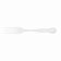 Walco 1105 7.25" Barclay 18/0 Stainless Dinner Fork