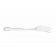 Walco 1106 6.38" Barclay 18/0 Stainless Salad Fork