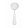 Walco 1112 5.25" Barclay 18/0 Stainless Bouillon Spoon