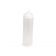 Tablecraft 11253C 12 Ounce Clear Polyethylene WideMouth Squeeze Bottle Dispenser