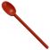 Matfer 113332 Red 12" Exoglass One Piece Spoon