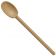 Matfer 113338 Tan 15" Exoglass One Piece Spoon