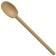 Matfer 113345 Tan 17 3/4" Exoglass One Piece Spoon