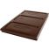 Cambro 1200DIV131 Dark Brown ThermoBarrier Insulated Shelf for UPC1200 Ultra Camcart