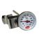 Cooper-Atkins 1236-70-1 Stainless Steel 1" Dial Espresso/Cafe Thermometer