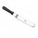 Ateco 1309 Stainless Steel Medium Size Offset Spatula with 9 3/4" Blade (August Thomsen)