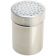 Ateco 1351 Stainless Steel 10 oz  Shaker With Large Holes And Plastic Cover (August Thomsen)