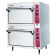 Blodgett 1415 DOUBLE 27" Electric Countertop Double Deck Oven - 7.5 kW, 208v/60/1ph