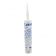 Franklin Machine Products 143-1056 White 10.3 oz Food Service Silicone Adhesive Sealant