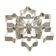 Ateco 14429 Large Stainless Steel Snowflake Cookie Cutter (August Thomsen)