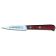 Dexter Russell 15012 3" Connoisseur Paring Knife with High-Carbon Stainless Steel Blade and Laminated Rosewood Handle