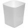 Carlisle 154402 White StorPlus 4 Qt Square Food Storage Container
