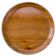 Cambro 1550307 Light Elm 16 Inch Round Low Profile Fiberglass Camtray Serving Tray