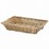 Tablecraft 1692 18" x 13" x 3" Rectangular Natural Handwoven Willow Basket