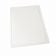 Winco CBI-1824 18" x 24" x 0.5" White Plastic Cutting Board - Grooved