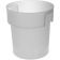 Carlisle 180002 White Bain Marie 18 Qt Round Food Storage Container