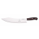 Matfer 181911 11 3/4" Giesser Messer Premiumcut Barbecue Knife with Micarta Handle