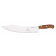 Matfer 181913 11 3/4" Giesser Messer Premiumcut Barbecue Knife with Spicy Orange Handle
