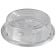 Carlisle 196507 Clear Plastic 9-7/16" to 9-3/4" Plate Cover
