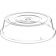 Carlisle 199407 Clear Polycarbonate 12" Plate Cover