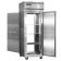 Continental Refrigerator 1FENSSPT 28-1/2" Extra Wide Stainless Steel Pass-Thru Reach-In Freezer With 2 Full-Height Solid Doors, 21 Cubic Ft, 115 Volts