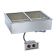 Alto-Shaam 200-HWI/D4 27 5/8" 2 Full Size 4" Deep Pan Drop-In Hot Food Holding Well With Individual Controls, 120V