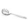 Tablecraft 2068 Oval Bowl 11.5" Stainless Steel Pasta Grabber