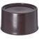 Carlisle 221101 Brown Round Beverage Dispenser Base for 3 and 5 Gallon Dispensers