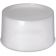 Carlisle 221102 White Round Replacement Base for 3-Gallon and 5-Gallon Beverage Dispensers