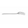 Walco 2506 7" Vogue 18/10 Stainless Salad Fork