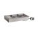 Alto-Shaam 300-HW/D6 40 15/16" 3 Full Size 6" Deep Pan Drop-In Hot Food Holding Well, 120V