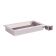 Alto-Shaam 300-HWLF/D4 44 1/4" 3 Full Size 4" Deep Pan Drop-In Hot Food Holding Well With Large Flange, 120V