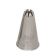 Ateco 30 Stainless Steel #30 Closed Star Standard Small Base Decorating Tube Piping Tip (August Thomsen)