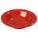 Carlisle 3304005 Red Melamine Sierrus 6 oz Rimmed Bowl - 6" Diameter