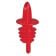 Spill-Stop 333-00 Disposapourer Red Plastic Disposable Poruer