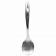 Tablecraft 3333 13 1/4" Dalton II Collection Stainless Steel Solid Serving Spoon with Hollow Handle
