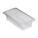 Cambro 33CLRCW135 3" Deep 1/3 Size Clear Polycarbonate Camwear Colander Pan