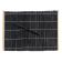 Town 34252 Black 12" x 18" Bamboo Placemat and 9 1/4" Chopstick Set Of 4