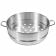 Town 34412 12" Diameter Aluminum Chinese Steamer Basket With 7/8" Perforations