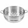 Town 34414 14" Diameter Aluminum Chinese Steamer Basket With 7/8" Perforations