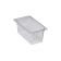 Cambro 35CLRCW135 5" Deep 1/3 Size Clear Polycarbonate Camwear Colander Pan
