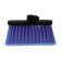 Carlisle 3685314 Blue Duo Sweep Light Industrial Broom Head with 4" Bristle Trim